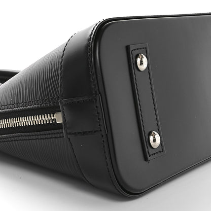 Louis Vuitton Epi Alma BB Black 8 of 10