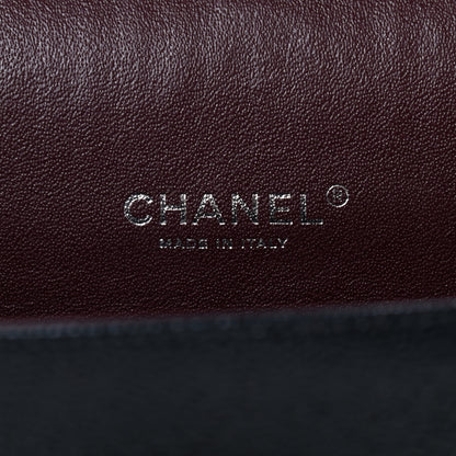 Chanel Caviar Quilted Maxi Double Flap Black 8 of 9
