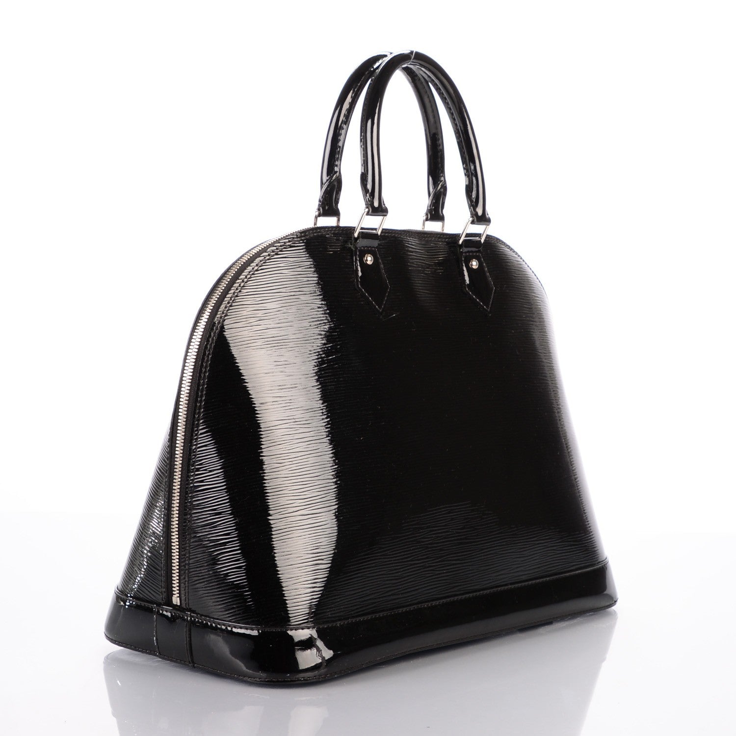 Louis Vuitton Electric Epi Alma GM Black 5 of 11