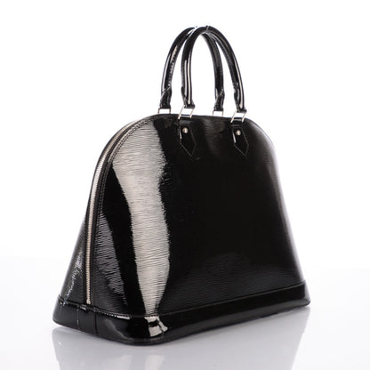Louis Vuitton Electric Epi Alma GM Black 5 of 11