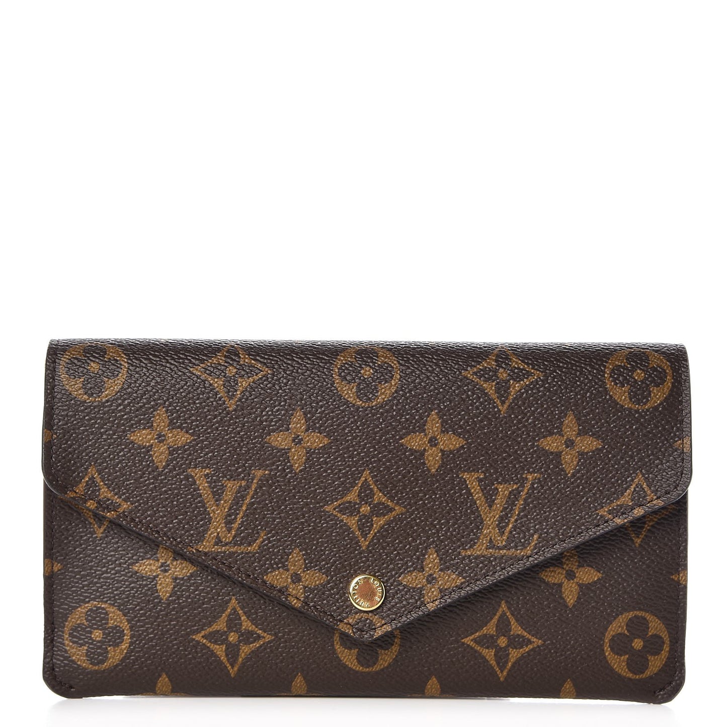 Monogram Jeanne Wallet Fuchsia