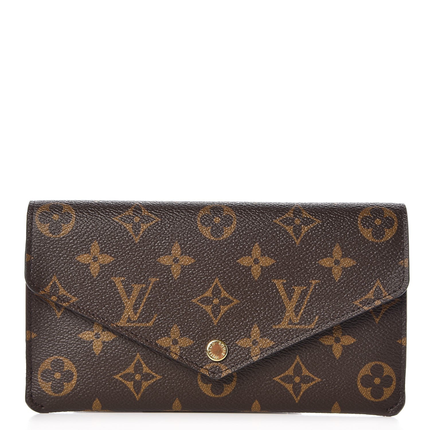 Louis Vuitton Monogram Jeanne Wallet Fuchsia 1 of 8