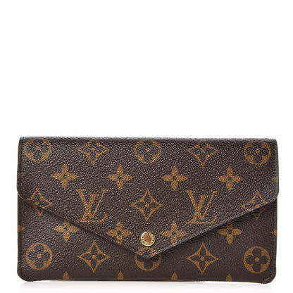 Louis Vuitton Monogram Jeanne Wallet Fuchsia 1 of 8