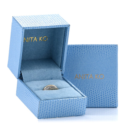 Anita Ko 18K Yellow Gold Baguette Diamond Galaxy Ear Cuff Earring 4 of 4