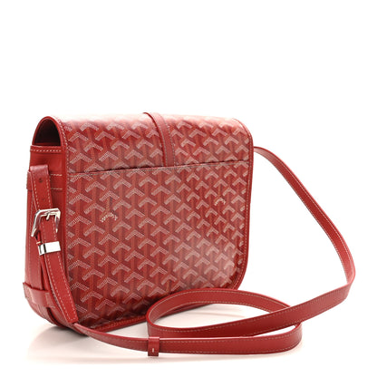 Goyard Goyardine Belvedere II MM Messenger Bag Red 3 of 9