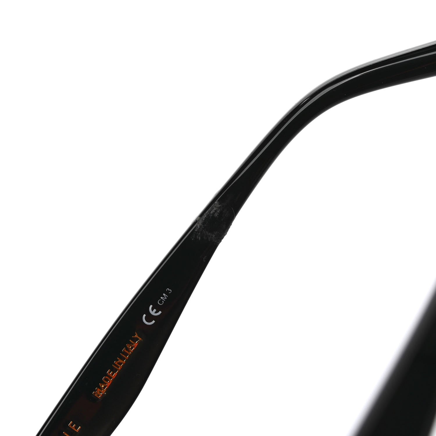 Celine Bevel Cat Sunglasses CL41370/S Black 7 of 8