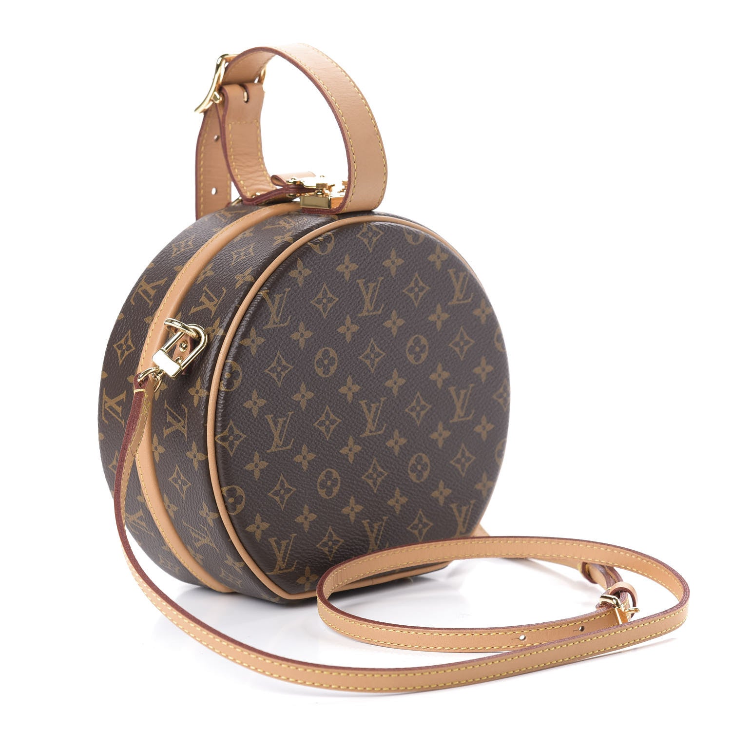 Louis Vuitton Monogram Petite Boite Chapeau 3 of 11