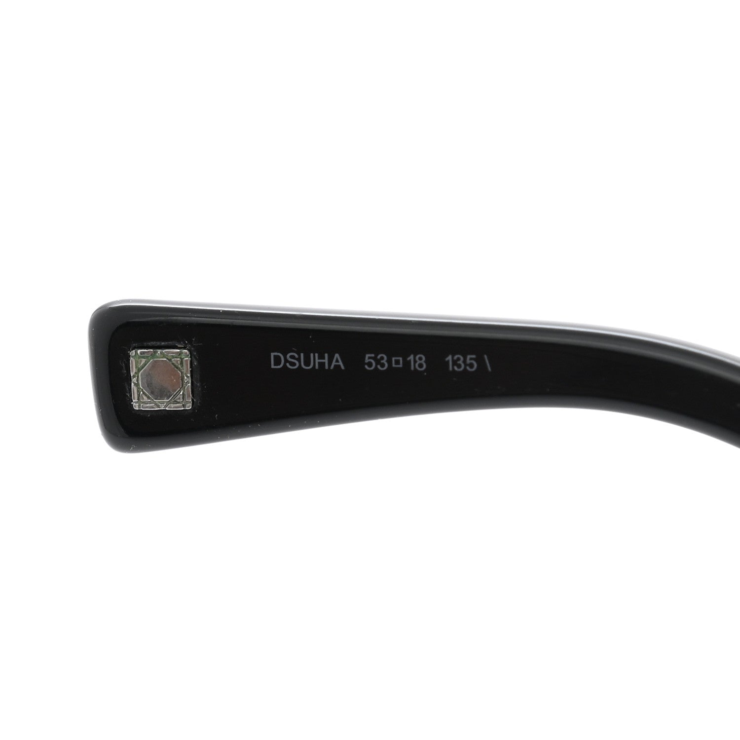 Christian Dior Acetate DiorCroisette3 Sunglasses Havana 8 of 9