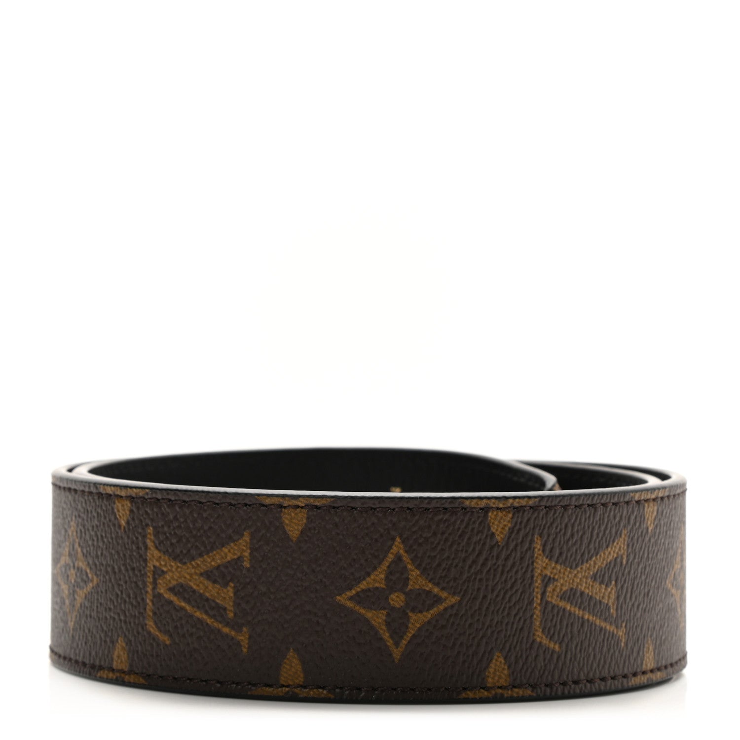 Louis Vuitton Monogram Bandouliere Shoulder Strap Black 2 of 4