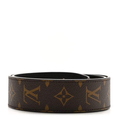Louis Vuitton Monogram Bandouliere Shoulder Strap Black 2 of 4