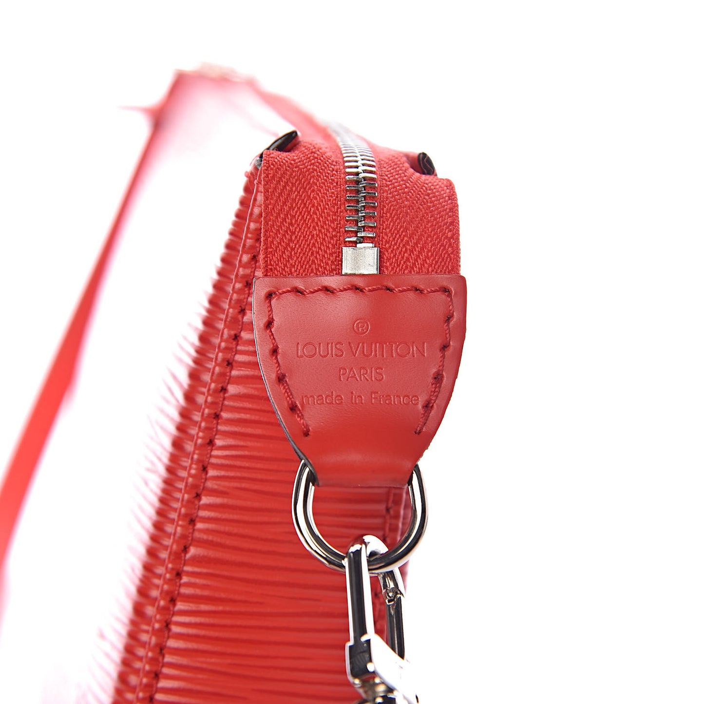 Epi Pochette Accessories NM Coquelicot