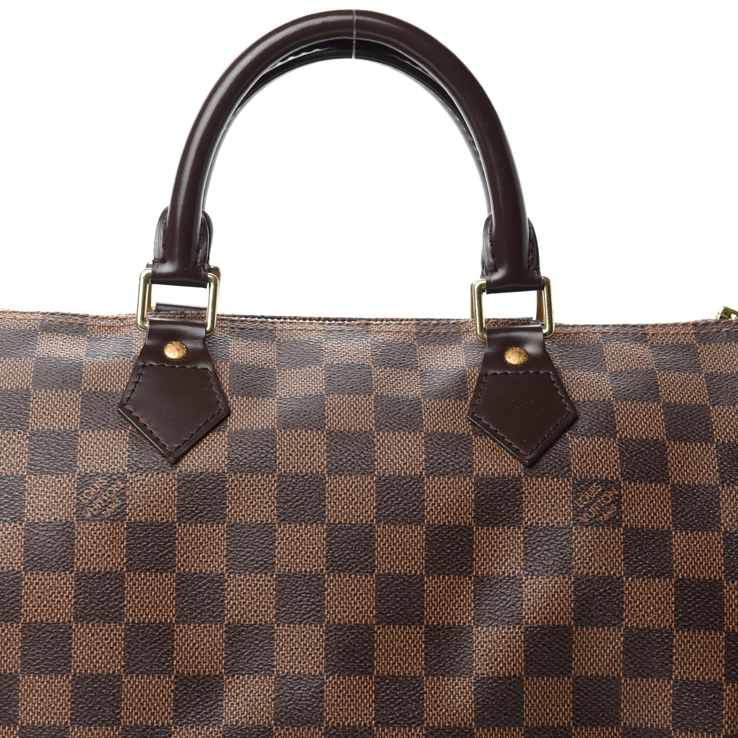 Louis Vuitton Damier Ebene Speedy 30 10 of 10