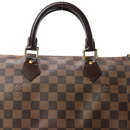 Louis Vuitton Damier Ebene Speedy 30 10 of 10
