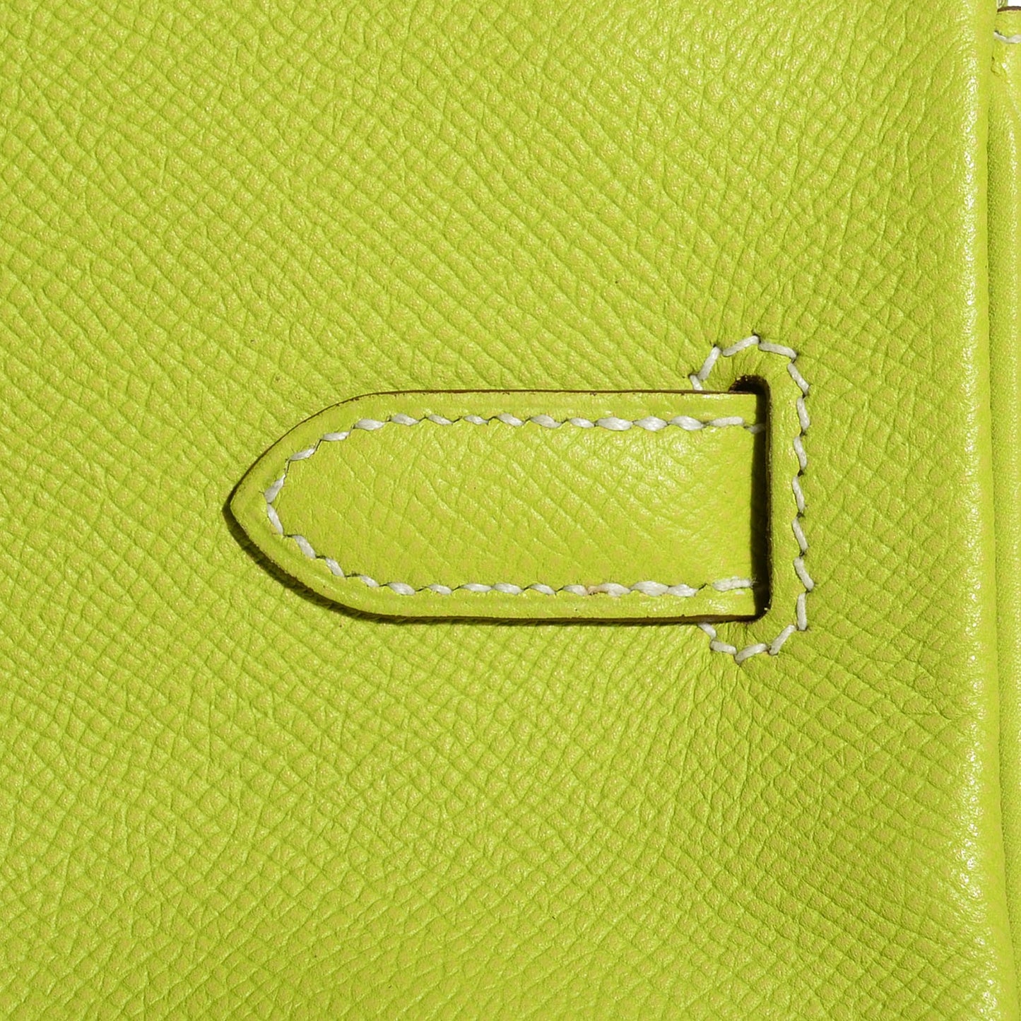 Epsom Candy Birkin 35 Kiwi Lichen
