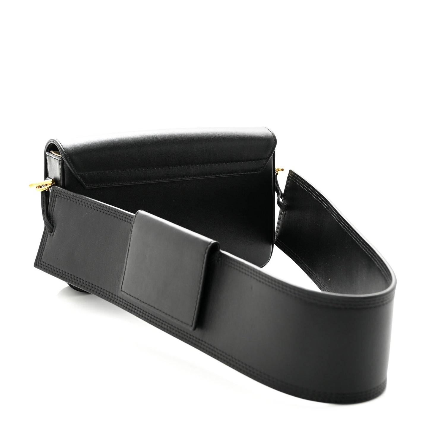 Smooth Calfskin Le Carinu Black