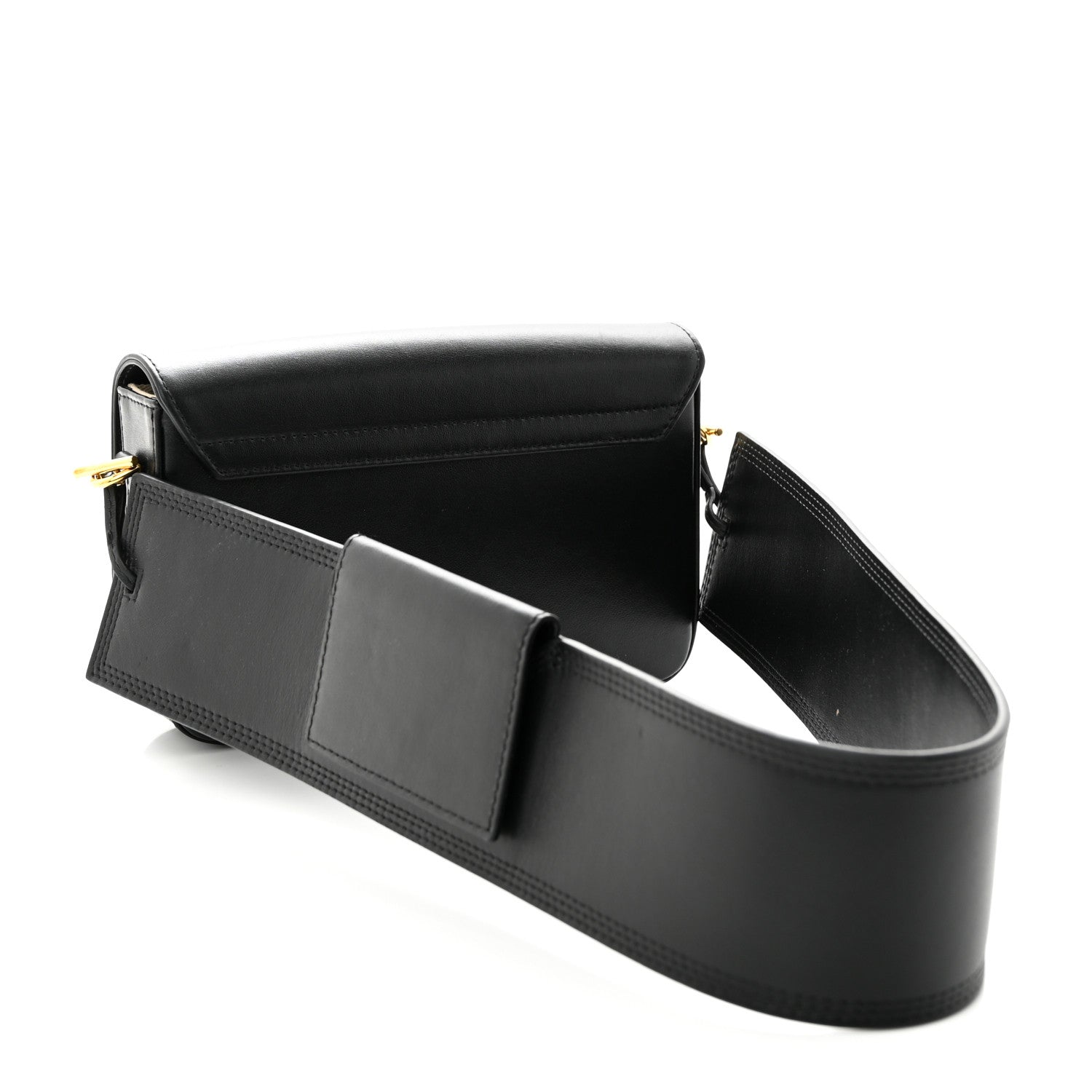 Jacquemus Smooth Calfskin Le Carinu Black 3 of 12