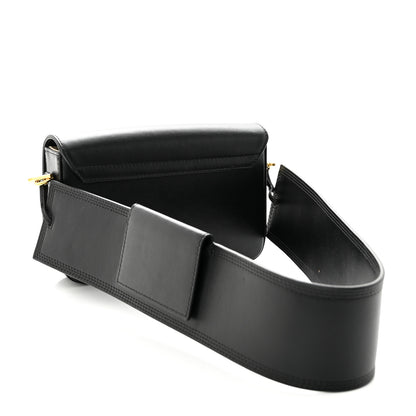 Jacquemus Smooth Calfskin Le Carinu Black 3 of 12