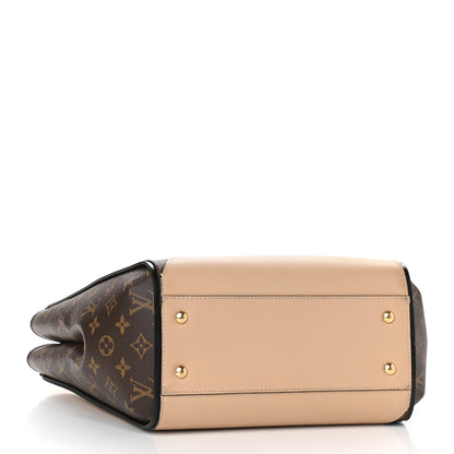 Louis Vuitton Calfskin Monogram Kimono Tote Dune 4 of 9