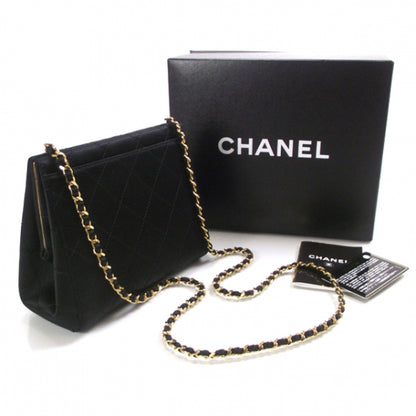Chanel Satin Quilted Evening Bag 3 of 10