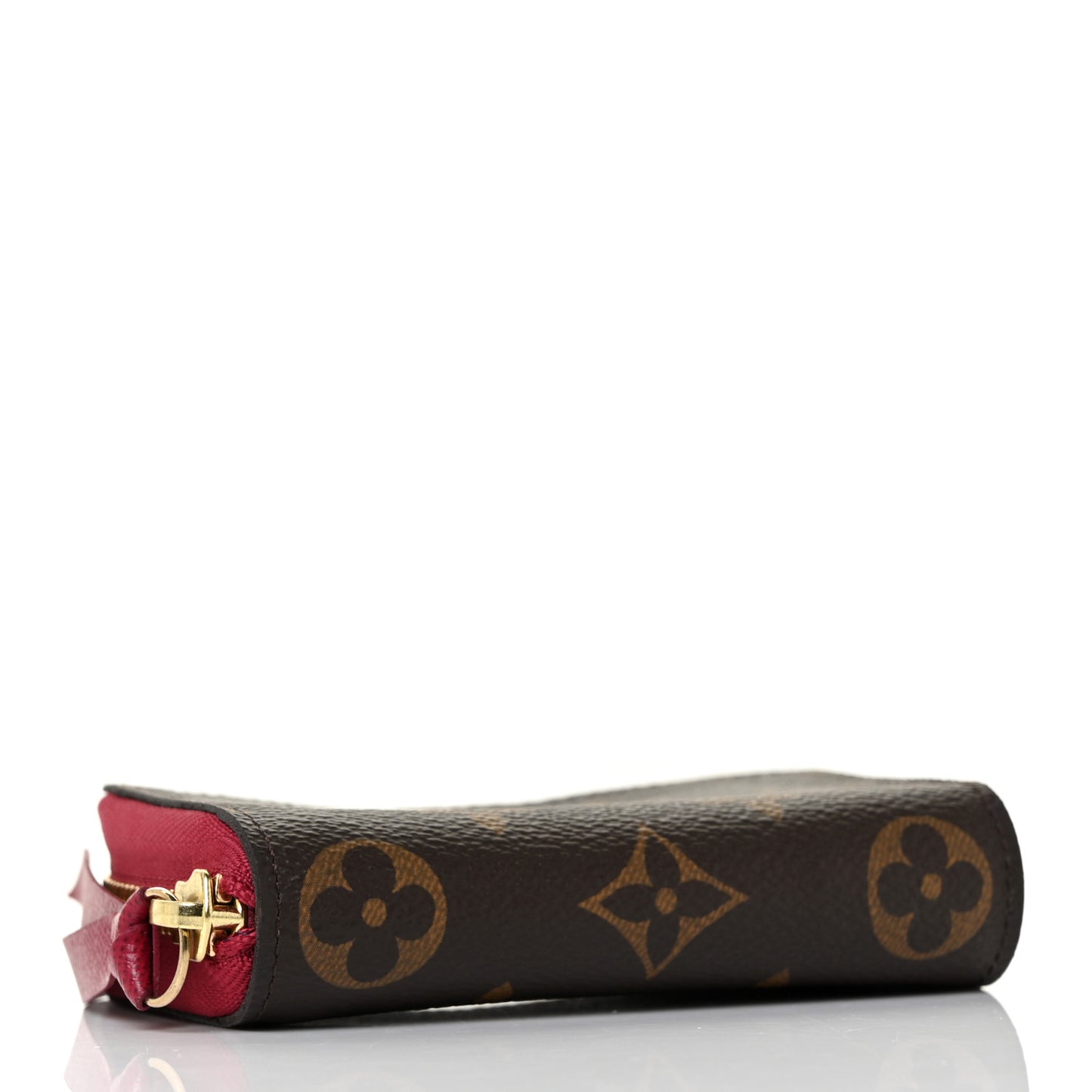 Monogram Zippy Multicartes Fuchsia