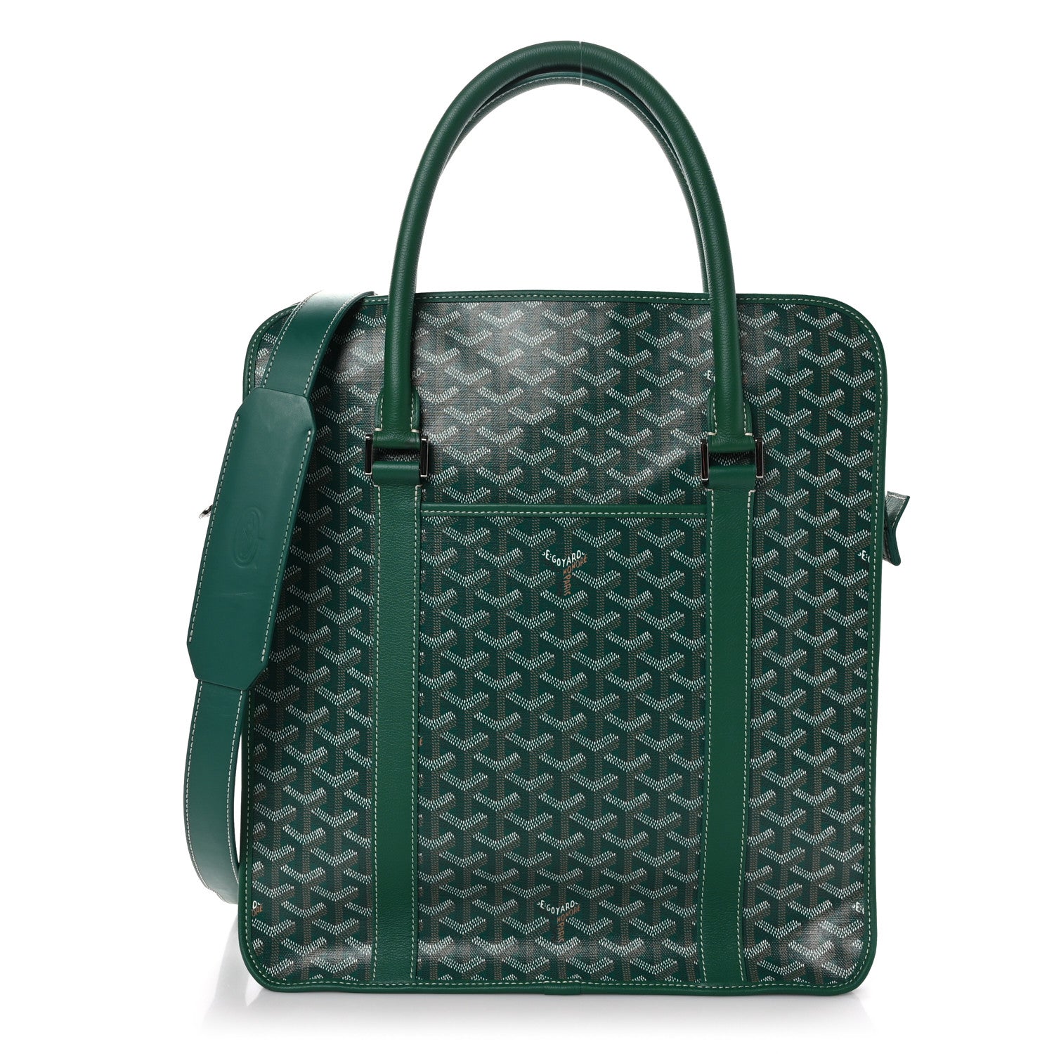 Goyard Goyardine Bourgogne Green 1 of 9