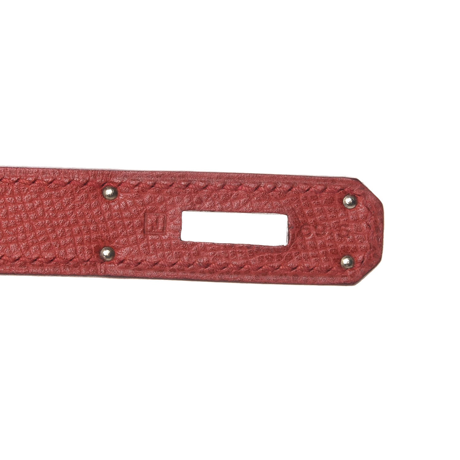 Hermes Epsom Kelly Retourne 32 Rouge Casaque 8 of 13
