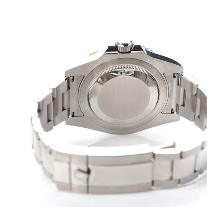 Rolex Stainless Steel 40mm Oyster Perpetual Date GMT Master II Batman Watch Black 116710BLNR 4 of 5