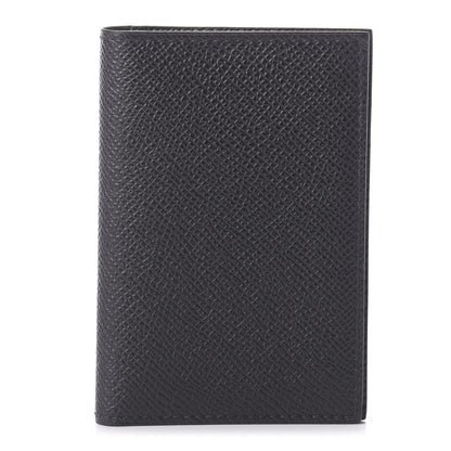 Hermes Epsom MC2 Euclide Card Holder Case Black 1 of 7
