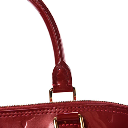Louis Vuitton Vernis Alma GM Pomme D'Amour 11 of 11