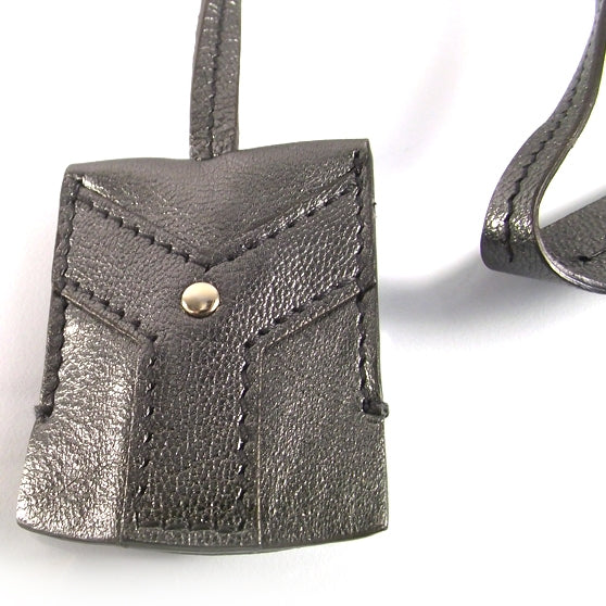 Saint Laurent Muse Padlock Set Anthracite 3 of 3