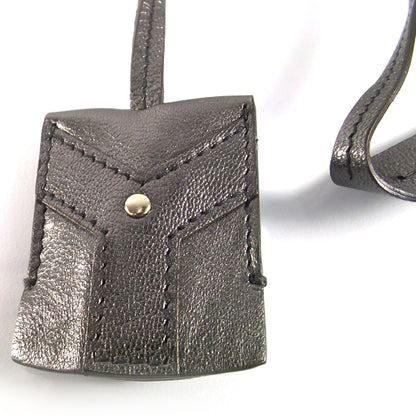 Saint Laurent Muse Padlock Set Anthracite 3 of 3