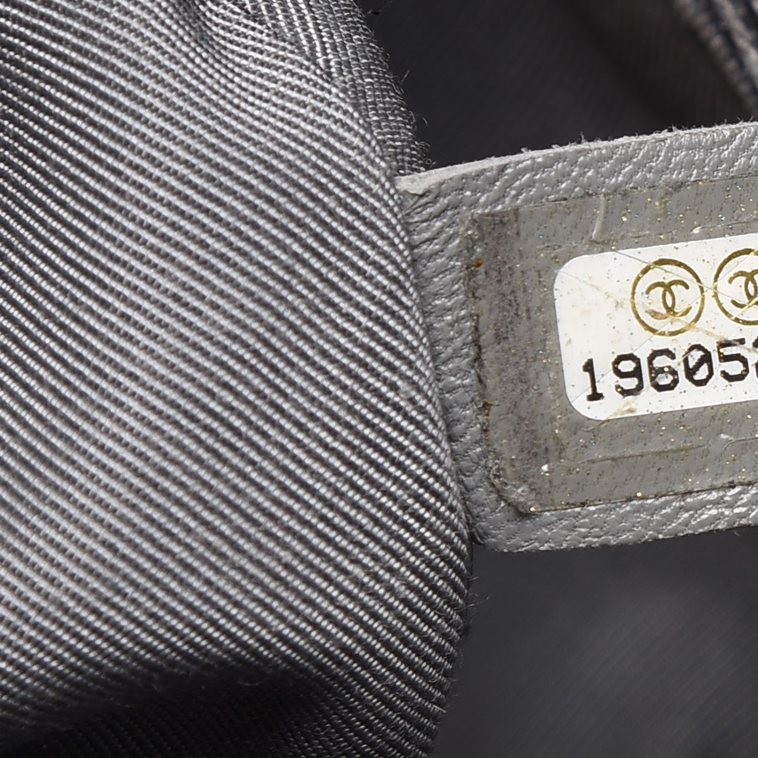 Chanel Washed Lambskin Quilted Medium Chain Around Messenger Black 6 of 8