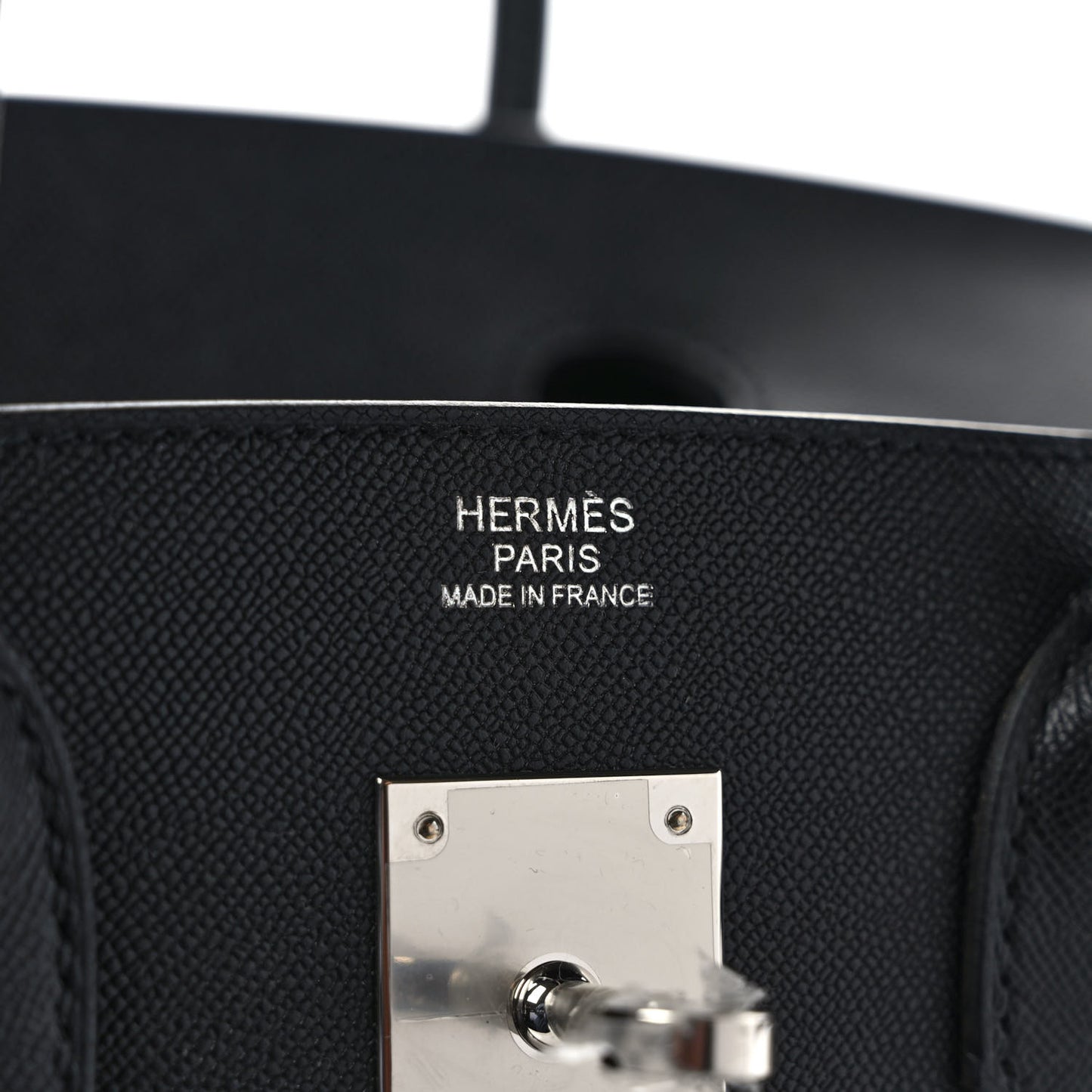 Madame Calfskin Birkin Sellier 30 Black