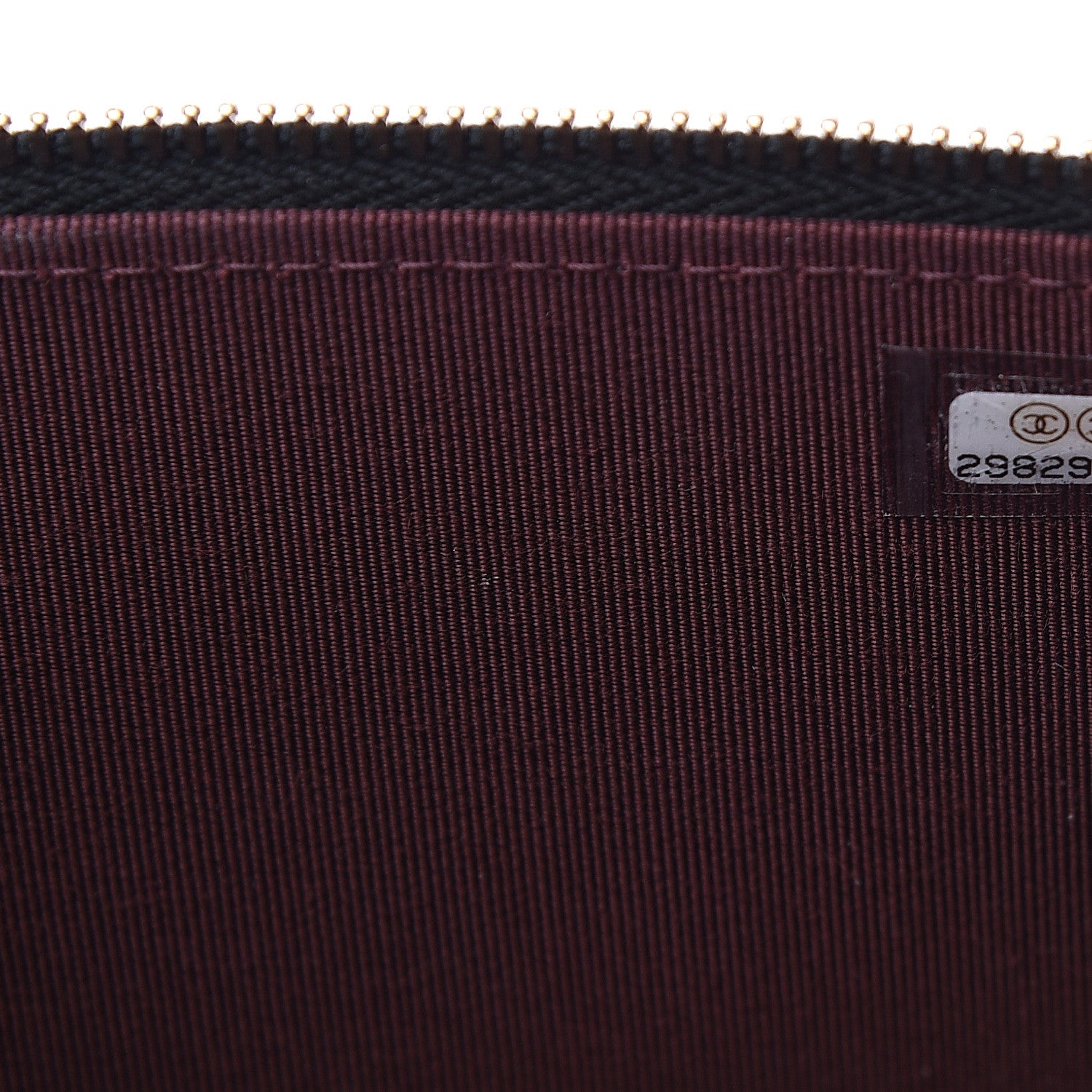 Chanel Caviar Quilted Small Vanity Case With Chain Black 6 of 9
