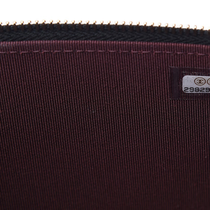 Chanel Caviar Quilted Small Vanity Case With Chain Black 6 of 9