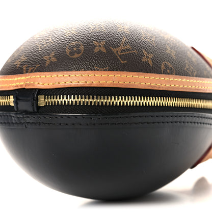 Louis Vuitton Monogram Egg Bag Black 9 of 11