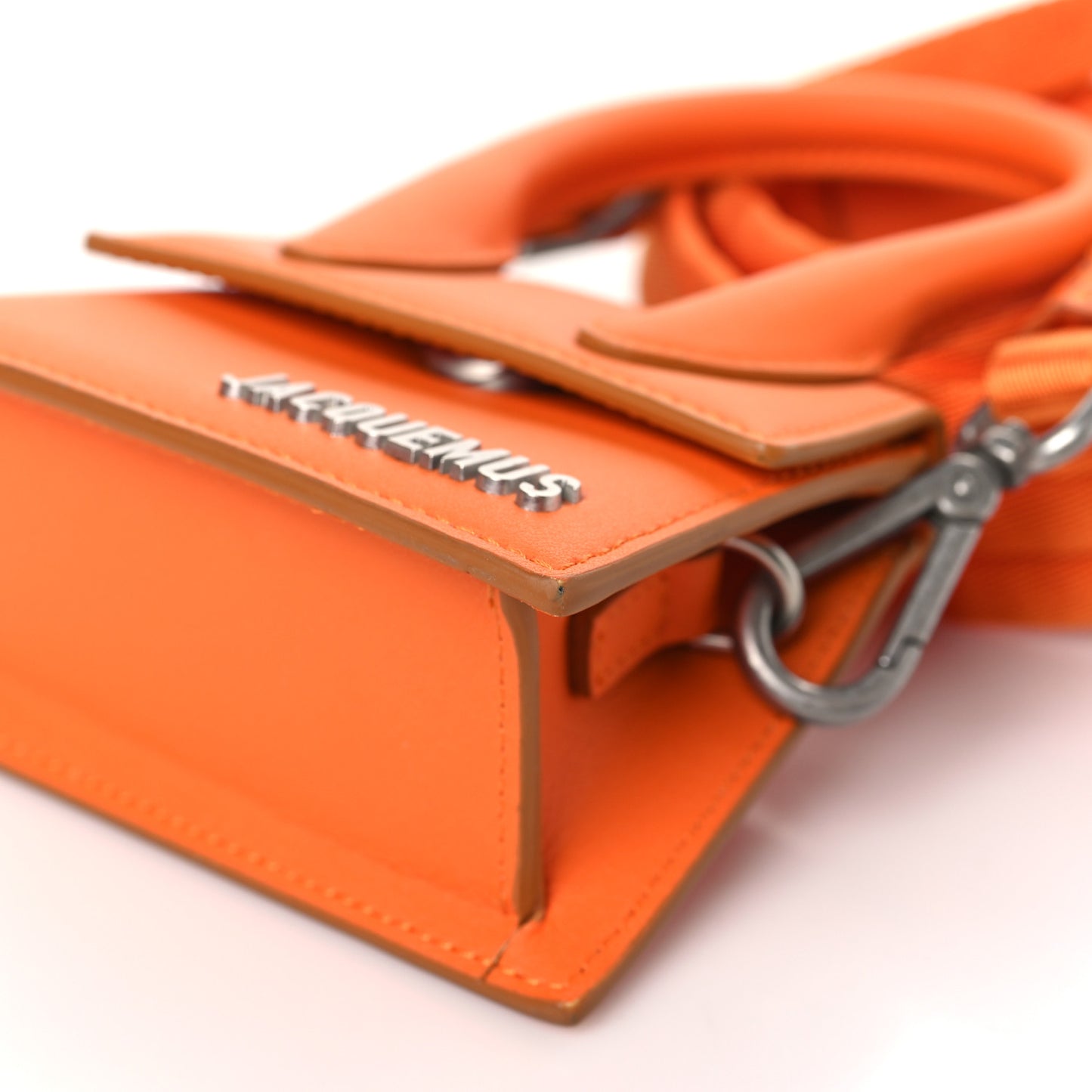 Smooth Calfskin Le Chiquito Homme Orange