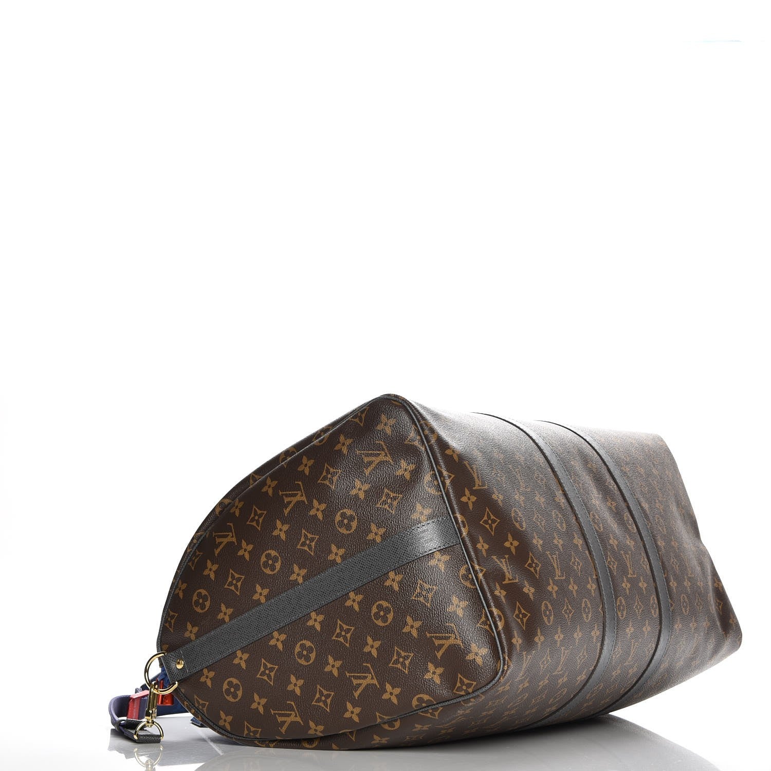 Louis Vuitton Monogram Taiga Outdoor Keepall Bandouliere 55 4 of 10