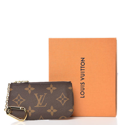 Louis Vuitton Monogram Key Pouch 7 of 7