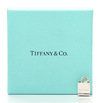 Tiffany Sterling Silver Shopping Bag Charm 4 of 4