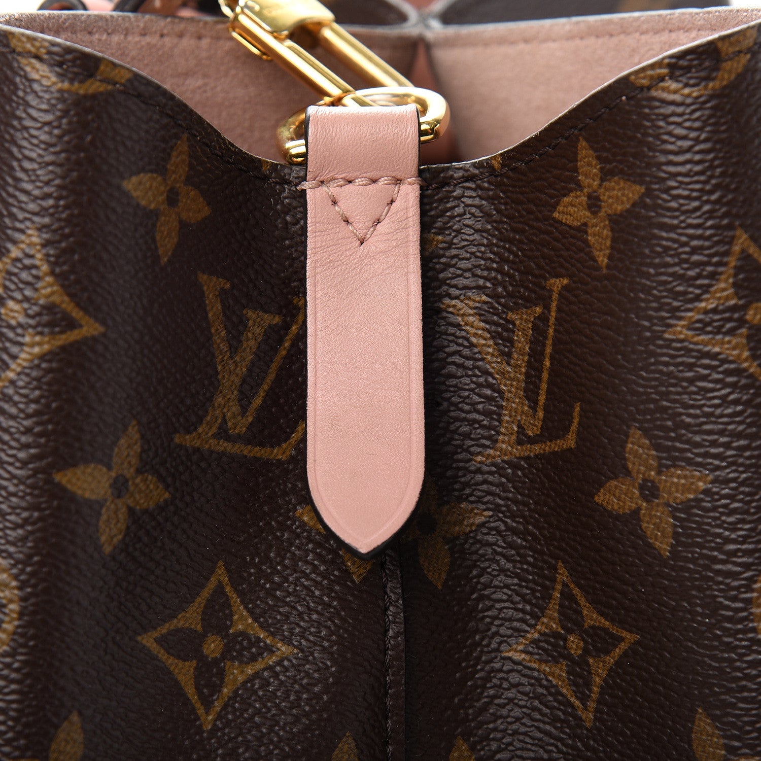 Louis Vuitton Monogram Neonoe MM Rose Poudre 8 of 9