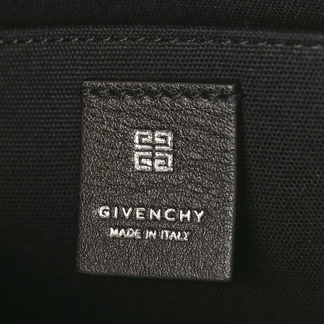 Canvas Jacquard 4G Medium Chain G-Tote Dark Grey