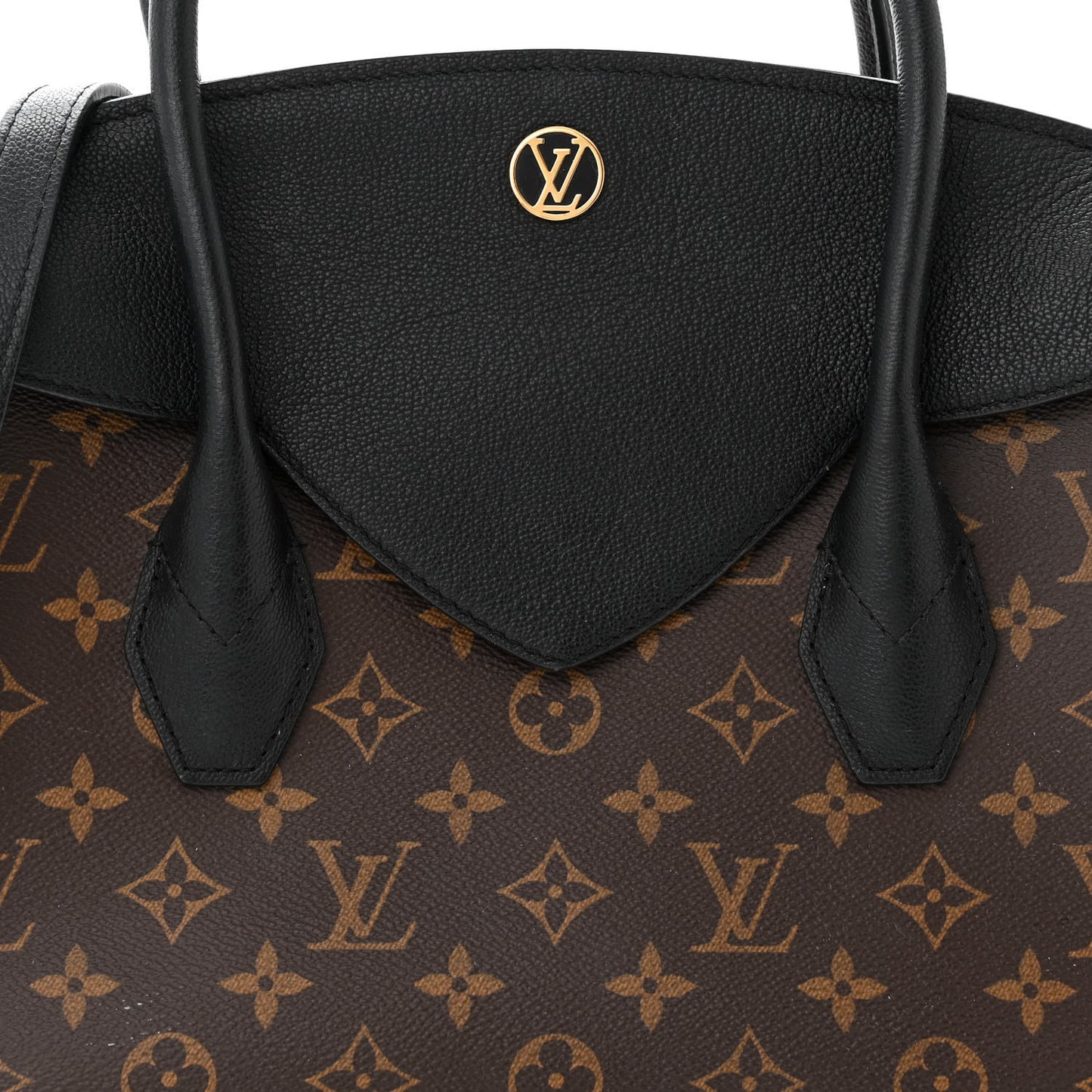 Monogram Florine Black