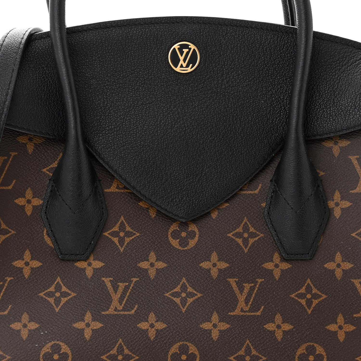 Louis Vuitton Monogram Florine Black 8 of 12