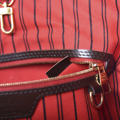 Louis Vuitton Damier Ebene Delightful MM 9 of 10