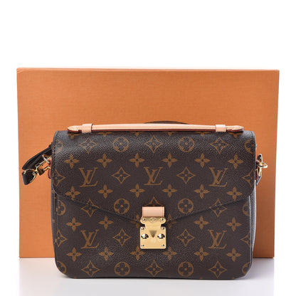 Louis Vuitton Monogram Pochette Metis 12 of 12