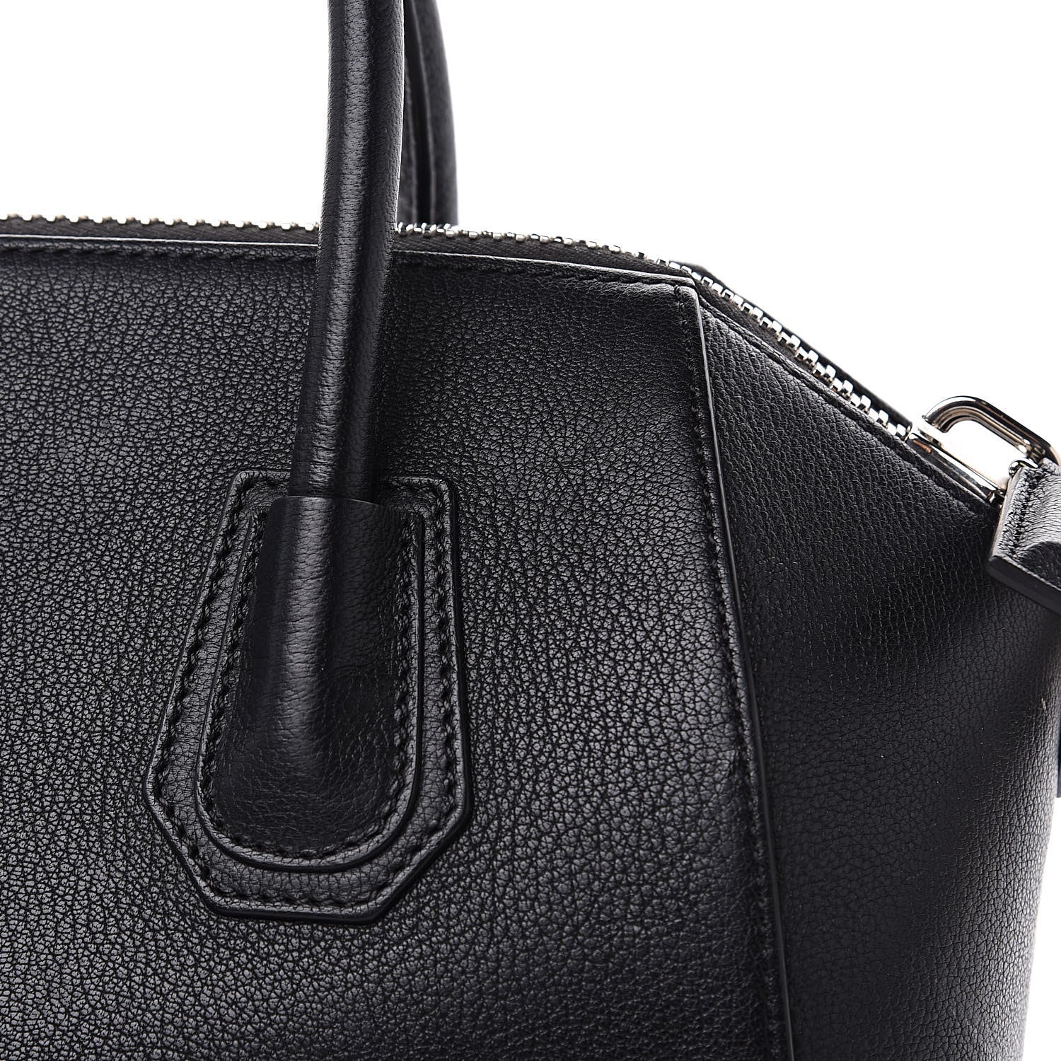 Givenchy Sugar Goatskin Small Antigona Black 14 of 17