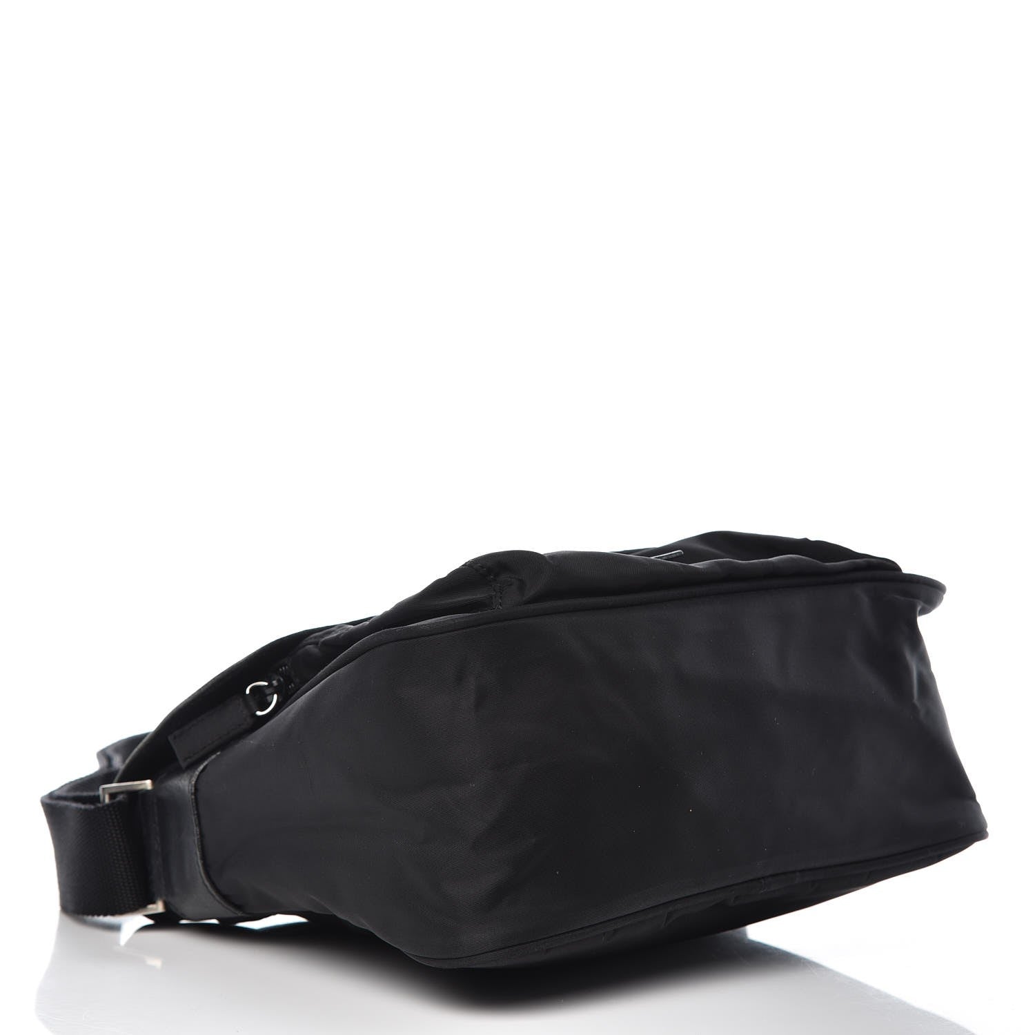 Prada Nylon Vela Messenger Black 4 of 11