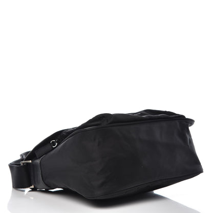 Prada Nylon Vela Messenger Black 4 of 11