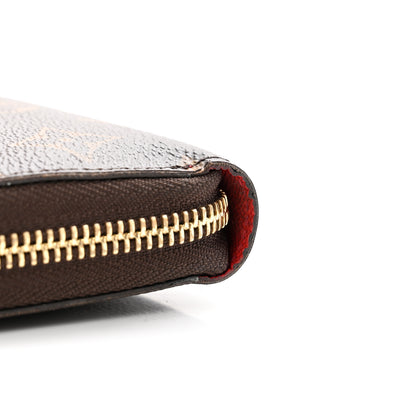 Louis Vuitton Monogram Zippy Wallet Coquelicot 8 of 8